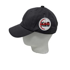 NWT Kids Charcoal Gray Baseball Hat Cap Low Profile Adjustable‎ Cotton